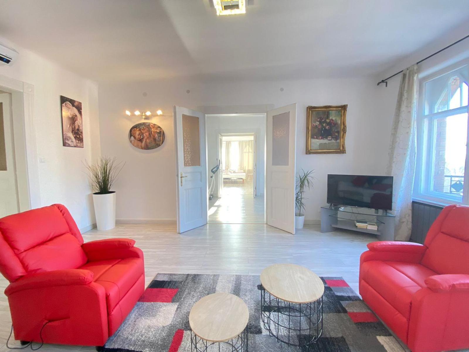 דירה Penthouse In The Castle בודפשט